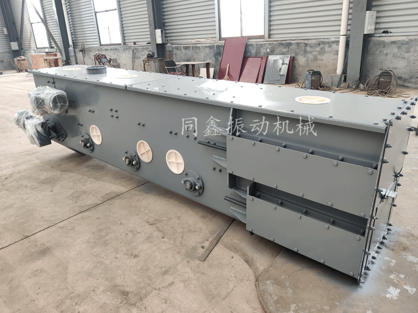 皮帶刮板輸送機，密封型雙層輸送機