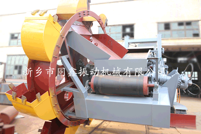 履帶式斗輪取料機