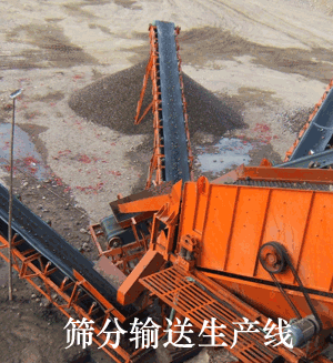 篩分輸送生產(chǎn)線(xiàn)