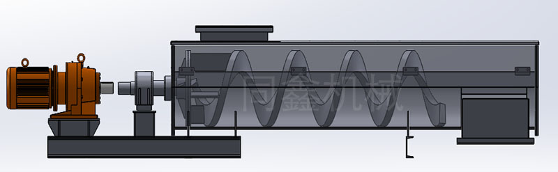 無軸螺旋輸送機(jī)
