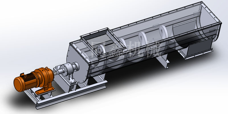 無軸螺旋輸送機(jī)